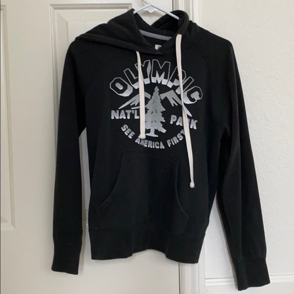 american eagle tailgate hoodie